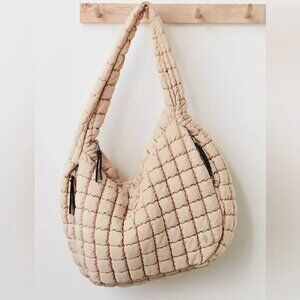 Free People FP Movement Quilted Carryall Bag